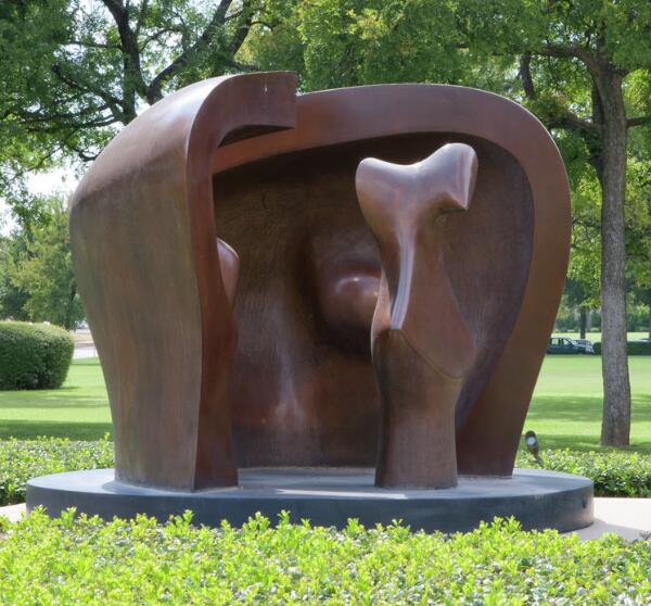 Figure in a Shelter